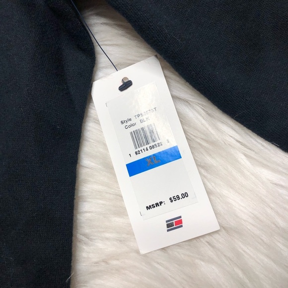 NWT Tommy Hilfiger Cowl Neck Sweatshirt XL - Picture 4 of 4